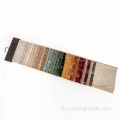 โซฟาศิลปะเฟอร์นิเจอร์ผ้าสีขาวสีเงิน